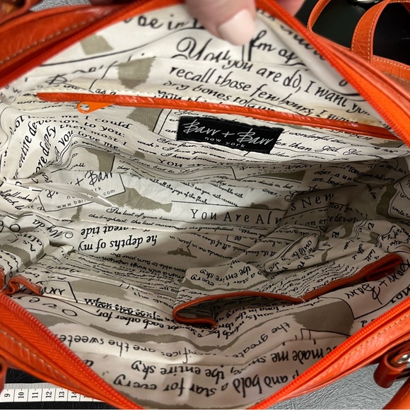 Barr & Barr leather bag - Picture 11 of 11